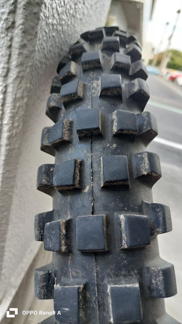 がっちゃん　XR250　md30後期　タイヤ、ホイール前後セット