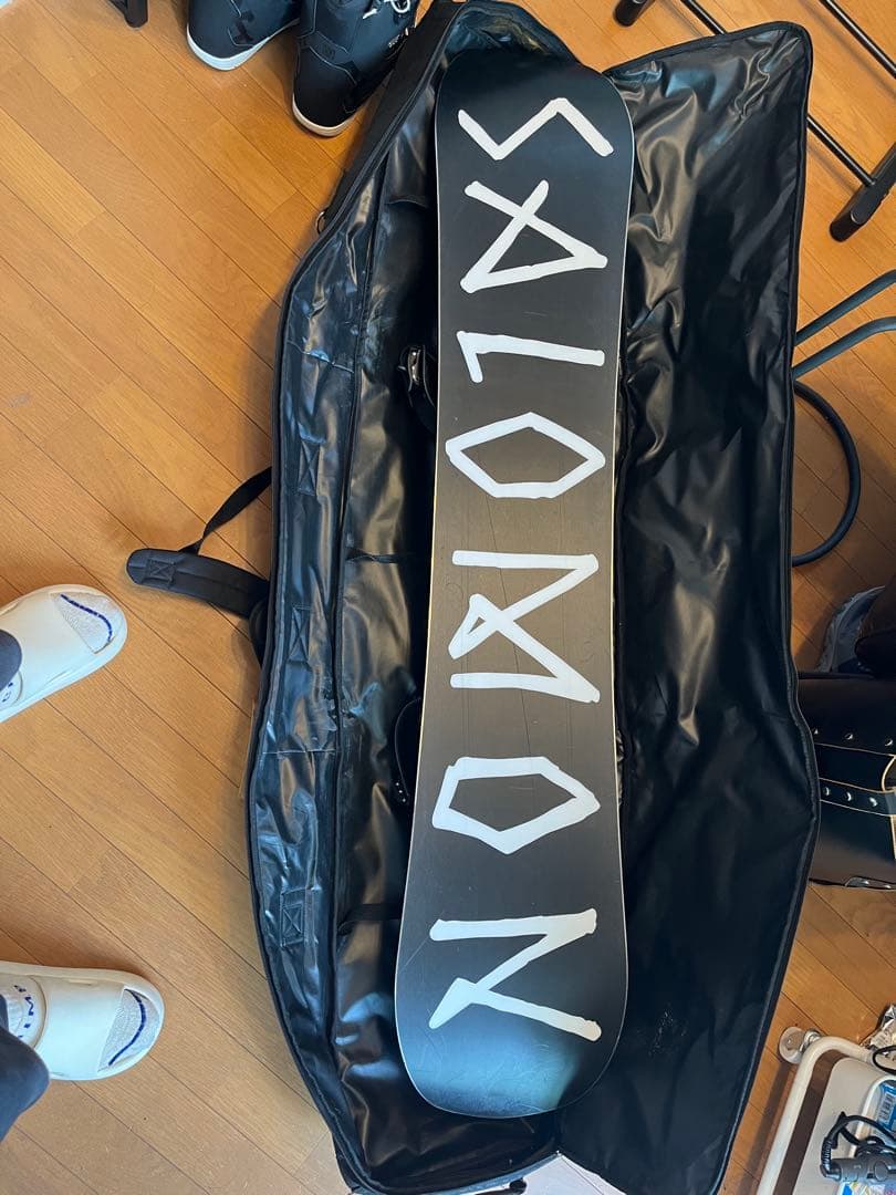 SALOMON CRAFT 53 バインディング　ブーツ