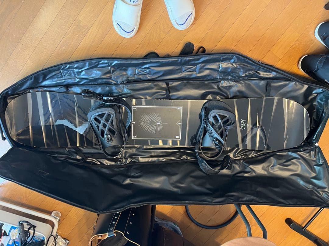 SALOMON CRAFT 53 バインディング　ブーツ