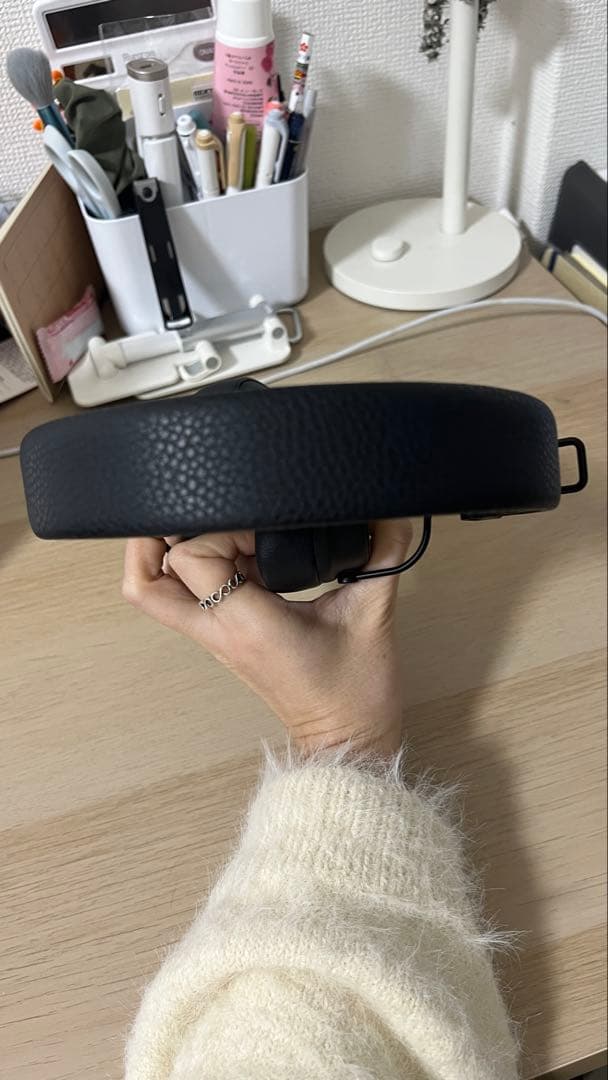 Marshall Major V ブラックワイヤレスヘッドホン