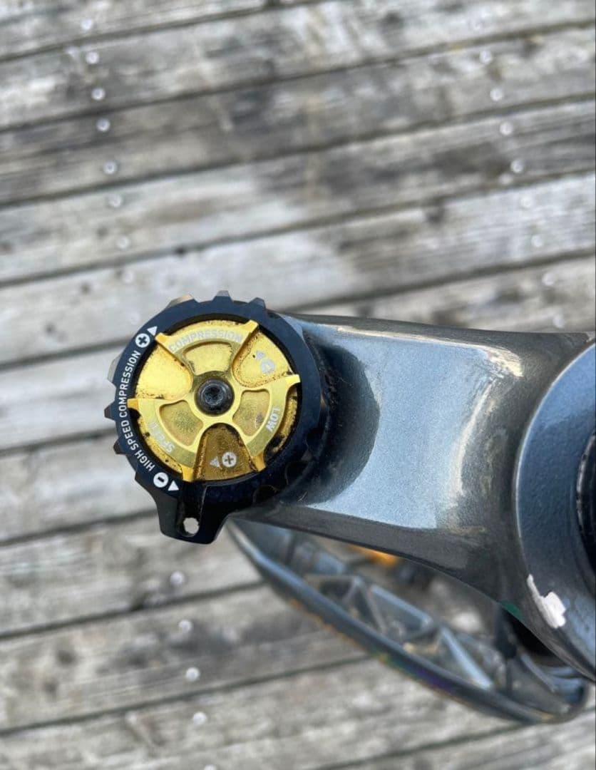 パーツ CANE CREEK HELM AIR 160mm 29/27.5+