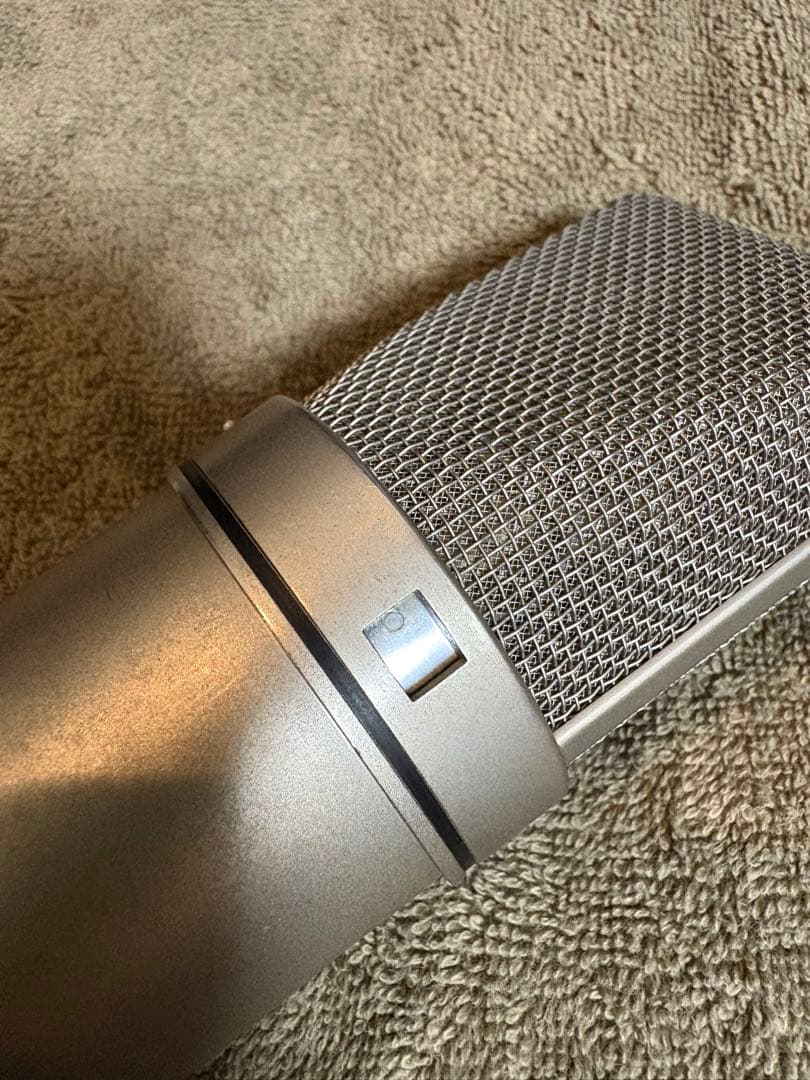 Neumann U87ai ノイマンU87ai 専用マウント付き