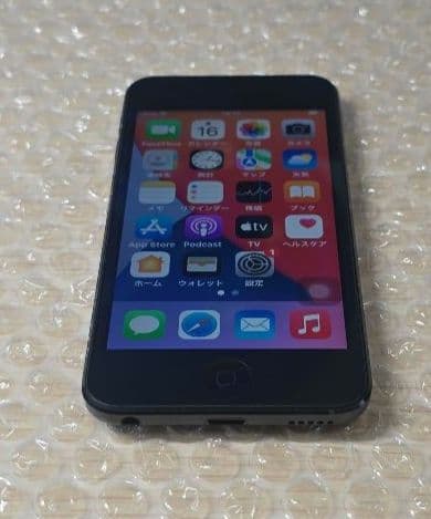 t*.様 iPod touch 7◼️充放電回数2回◼️バッテリー容量100%◼