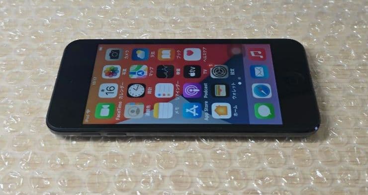 t*.様 iPod touch 7◼️充放電回数2回◼️バッテリー容量100%◼