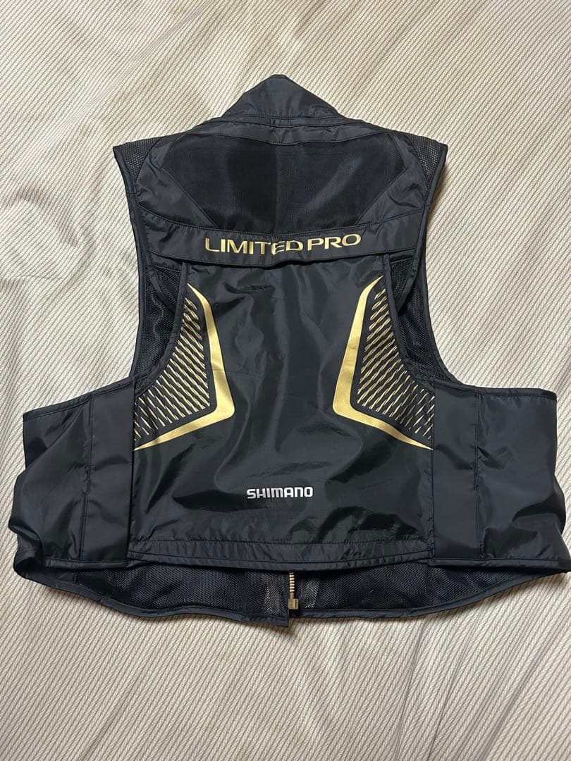 SHIMANO LIMITED PRO 鮎ベスト Ｍ