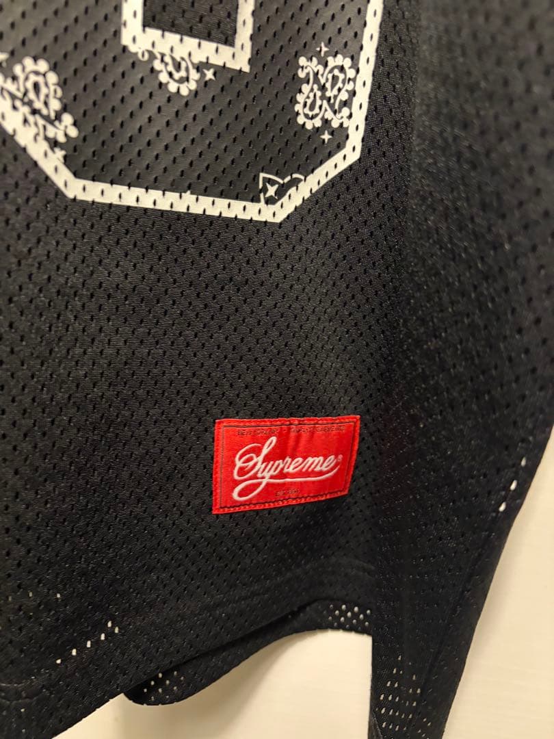シュプリーム Supreme Bandana Football Jersey