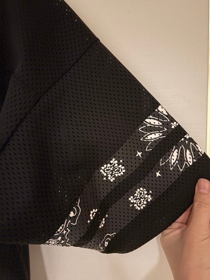 シュプリーム Supreme Bandana Football Jersey