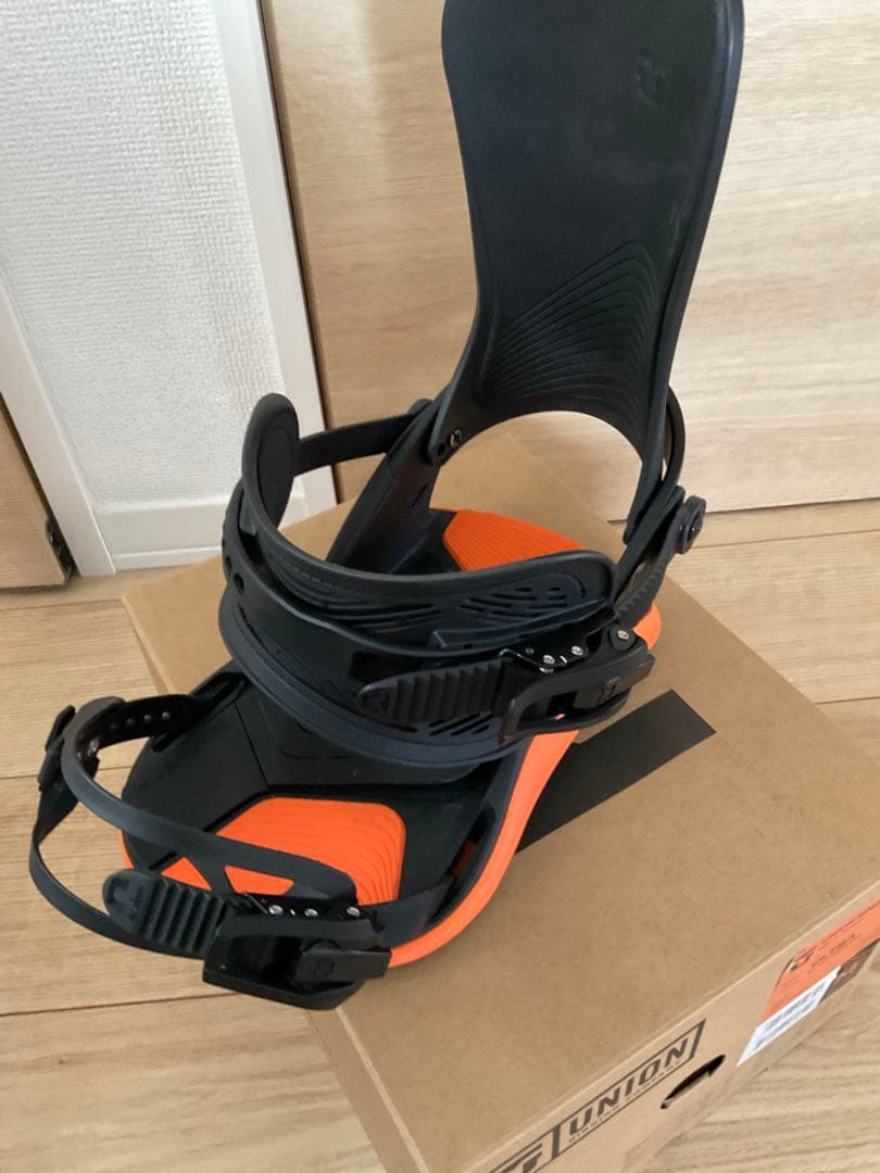 スノーボード UNION 22-23 BINDING Ultra BLACK