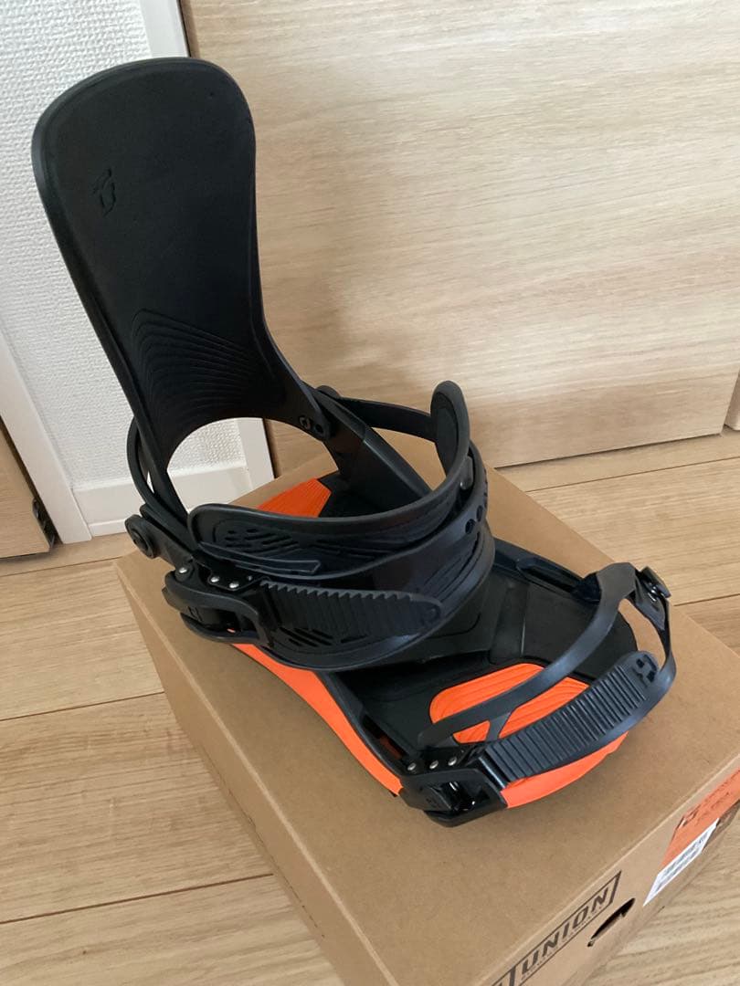 スノーボード UNION 22-23 BINDING Ultra BLACK