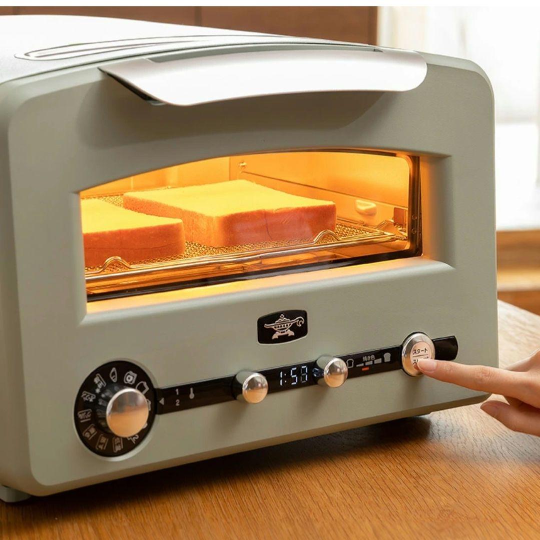 アラジン　AET-GP14B(G)　緑　グリーン　グラファイトグリル&トースター