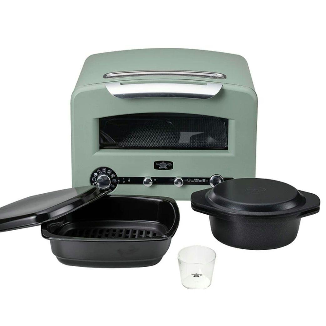 アラジン　AET-GP14B(G)　緑　グリーン　グラファイトグリル&トースター