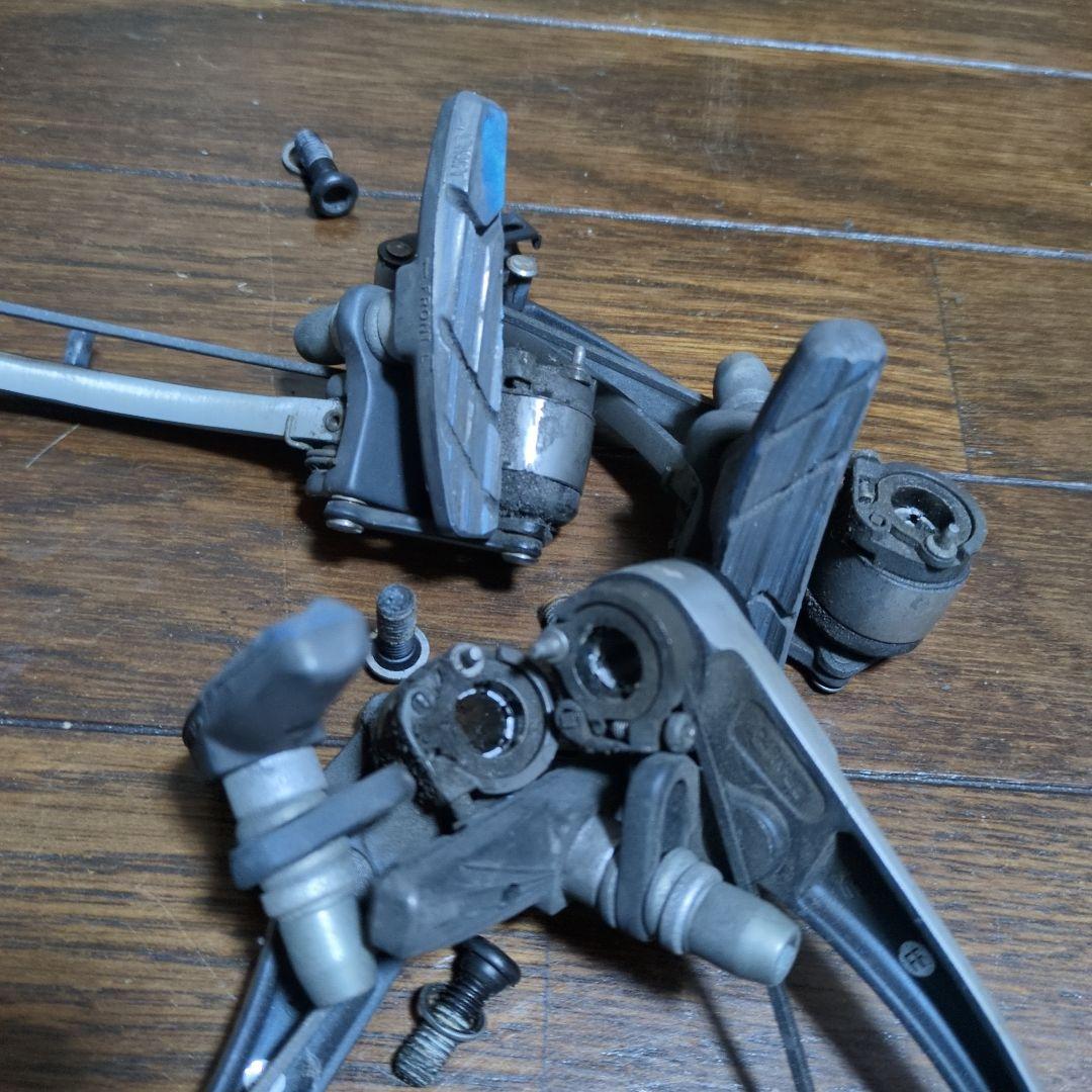 XTR ブレーキレバー アルミ製