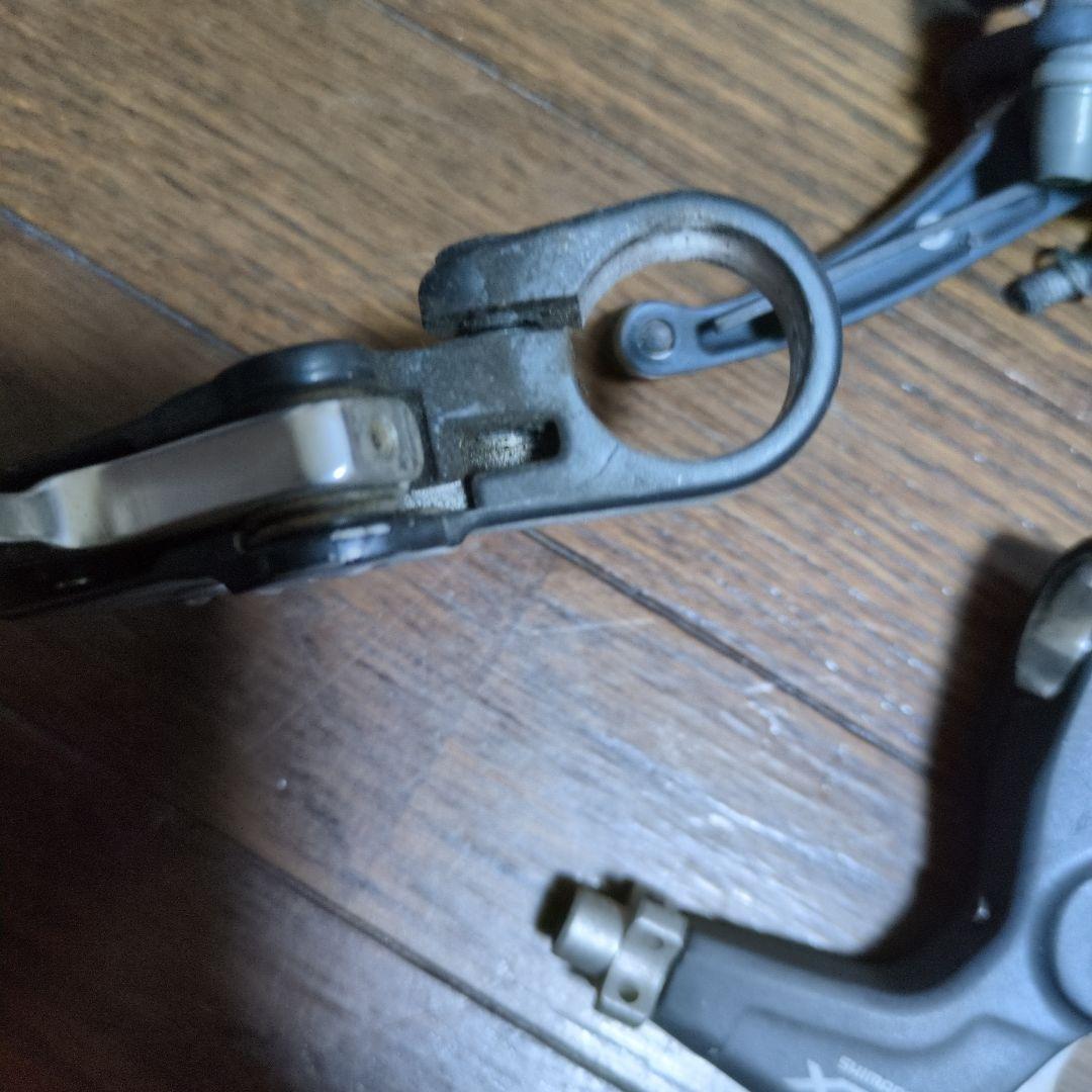 XTR ブレーキレバー アルミ製