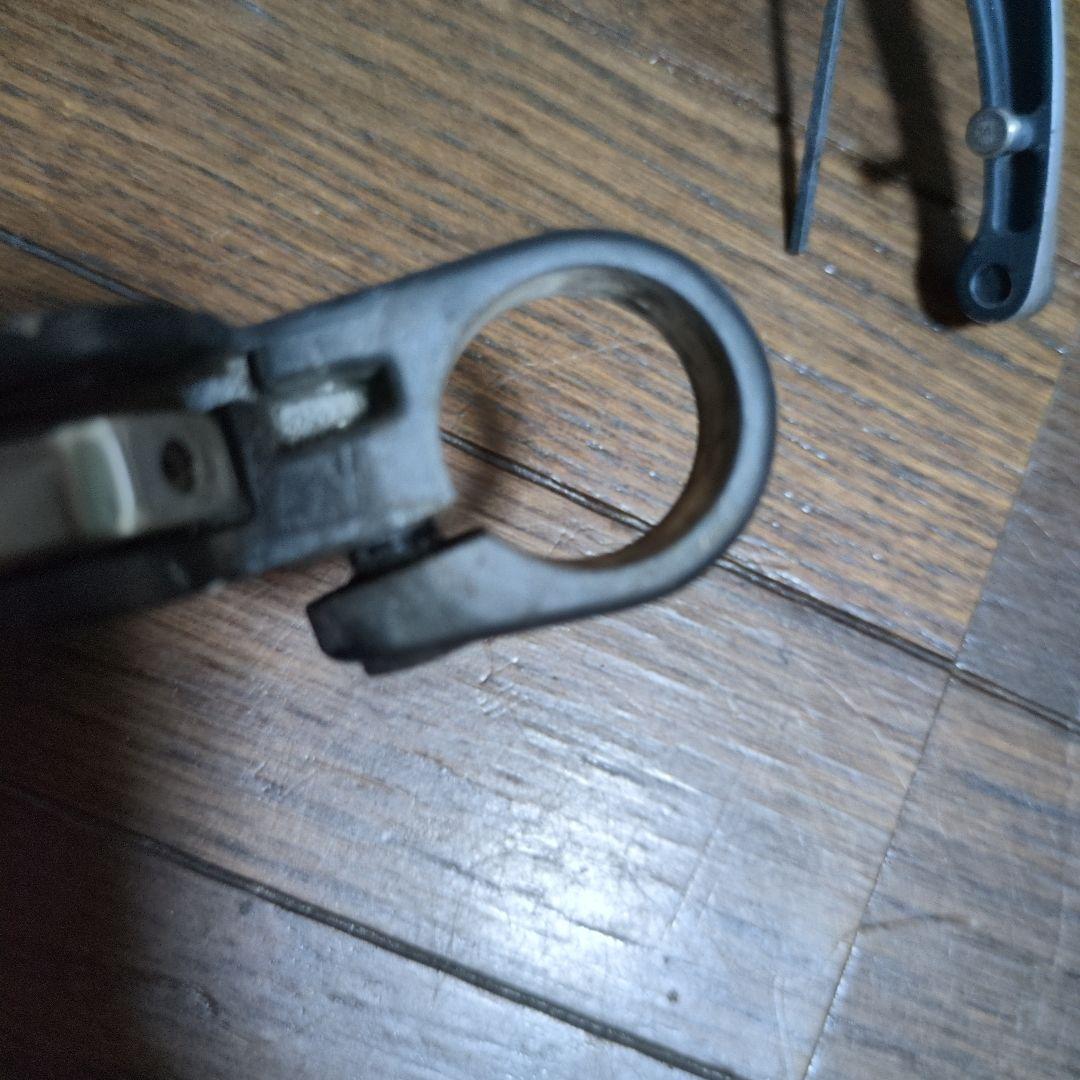 XTR ブレーキレバー アルミ製