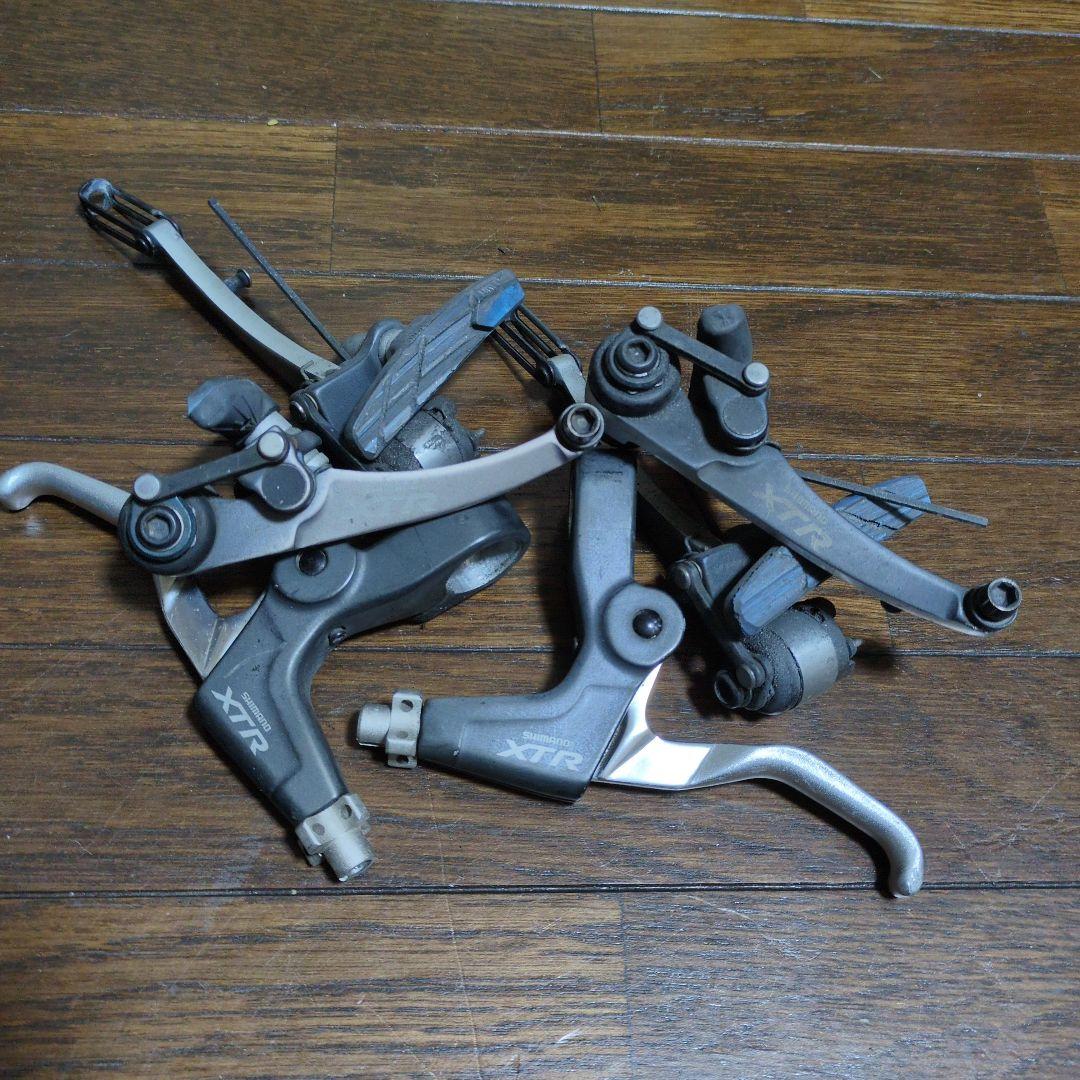 XTR ブレーキレバー アルミ製