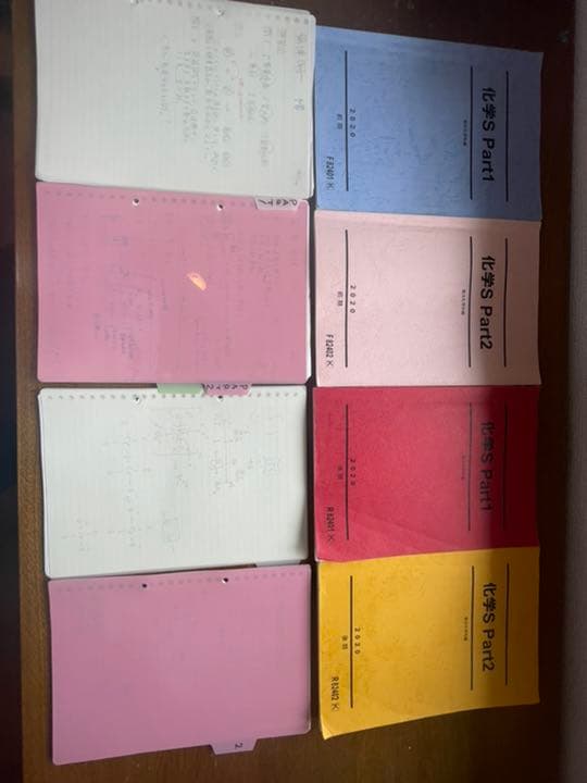 駿台予備校　高卒用　化学Sテキスト　全分野完全セット