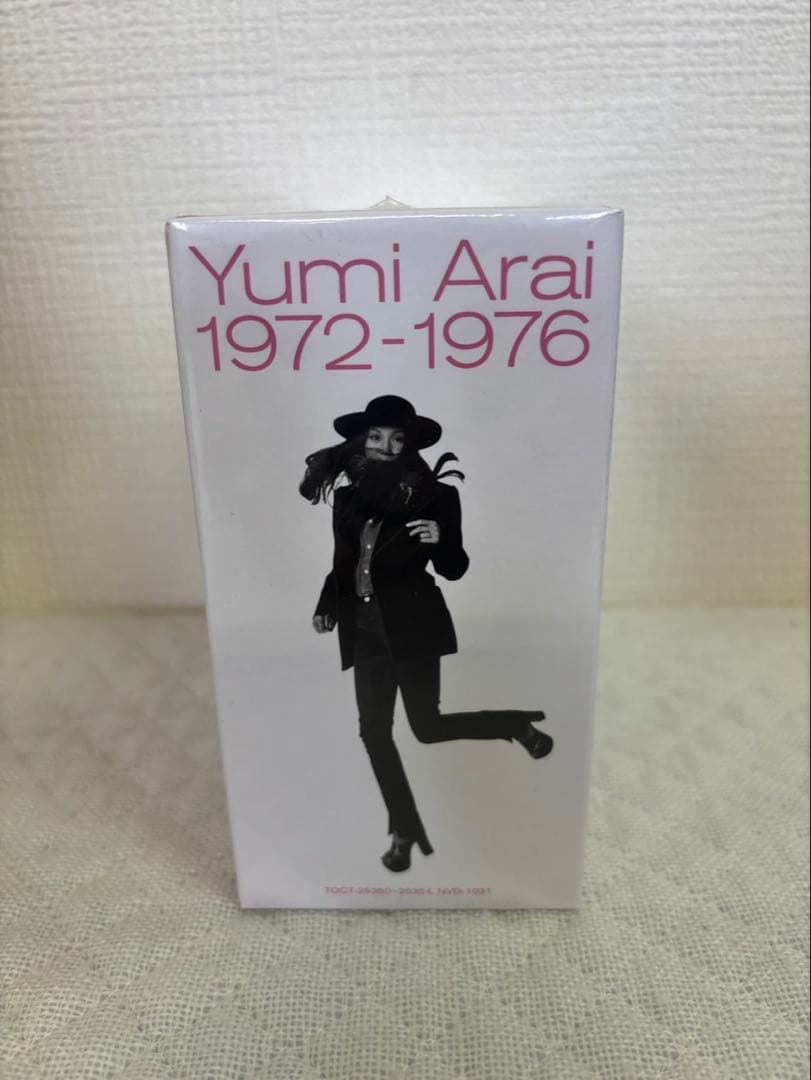 ★新品未開封★荒井由実(松任谷由実) / Yumi Arai 1972-1976