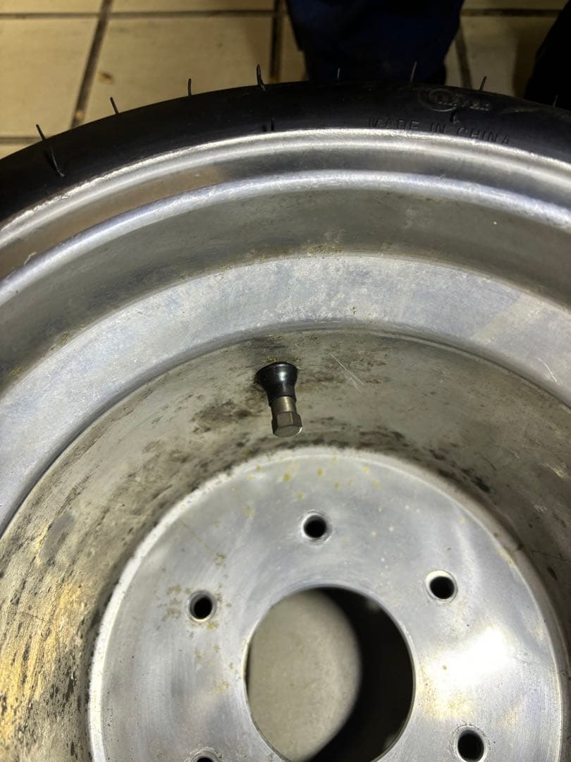 2stジャイロキャノピー205/30-10タイヤ&ホイールセット