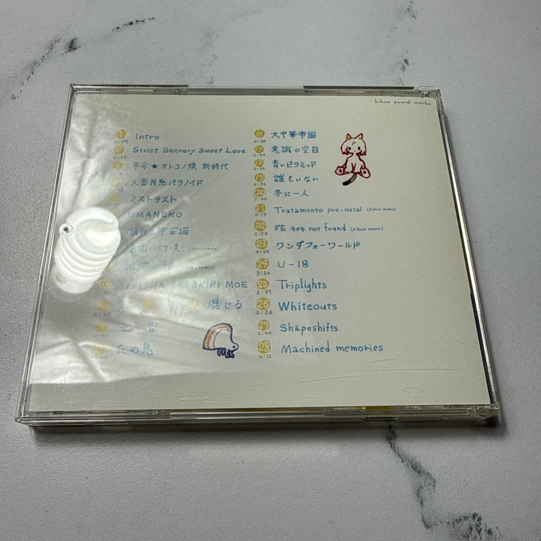 【廃盤】きくおがボカロを始める前 きくおミク0 帯付き 良好な状態