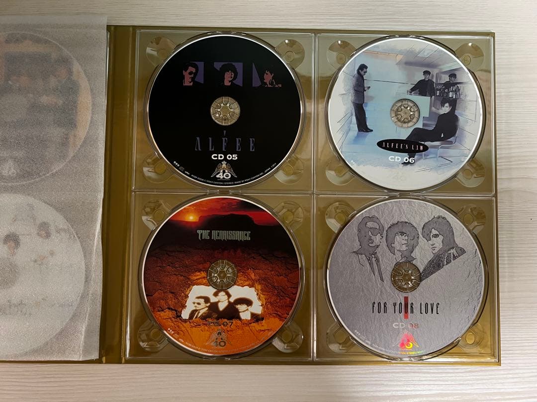 THE ALFEE 40TH ANNIVERSARY 初回生産限定