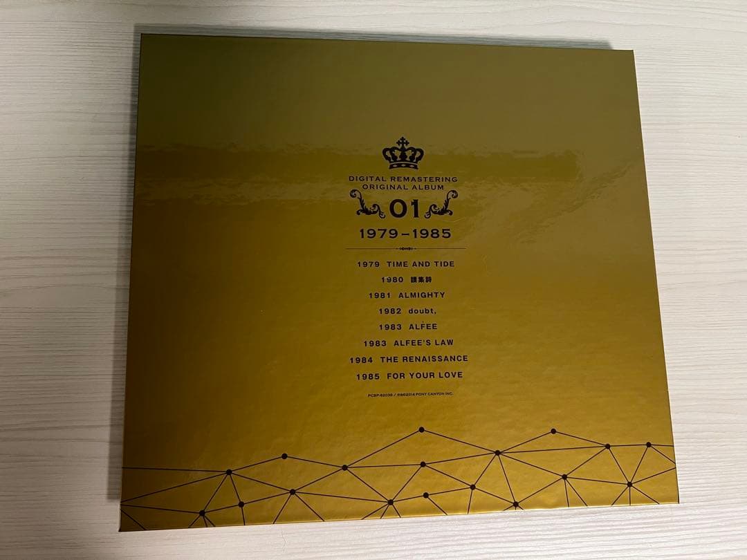 THE ALFEE 40TH ANNIVERSARY 初回生産限定