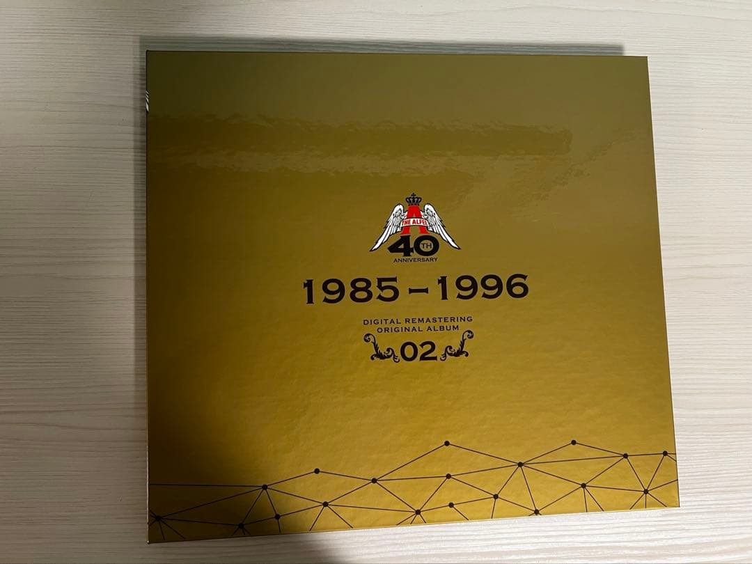 THE ALFEE 40TH ANNIVERSARY 初回生産限定