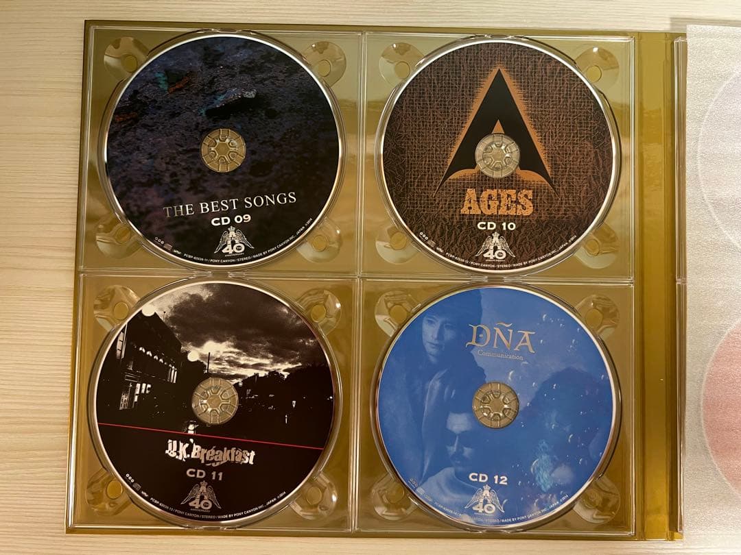 THE ALFEE 40TH ANNIVERSARY 初回生産限定