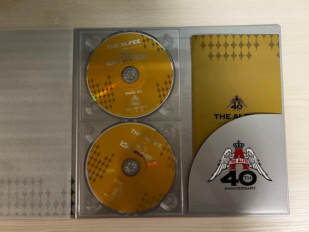 THE ALFEE 40TH ANNIVERSARY 初回生産限定