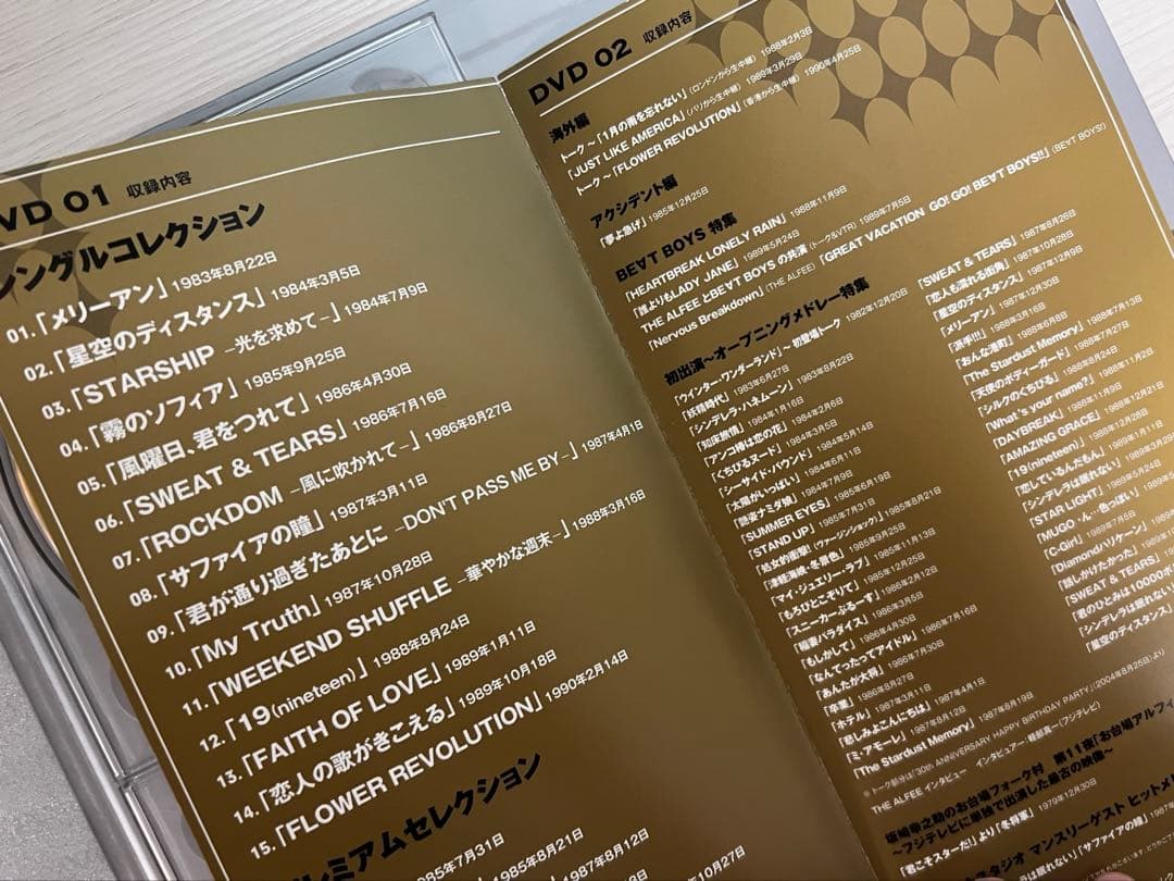 THE ALFEE 40TH ANNIVERSARY 初回生産限定