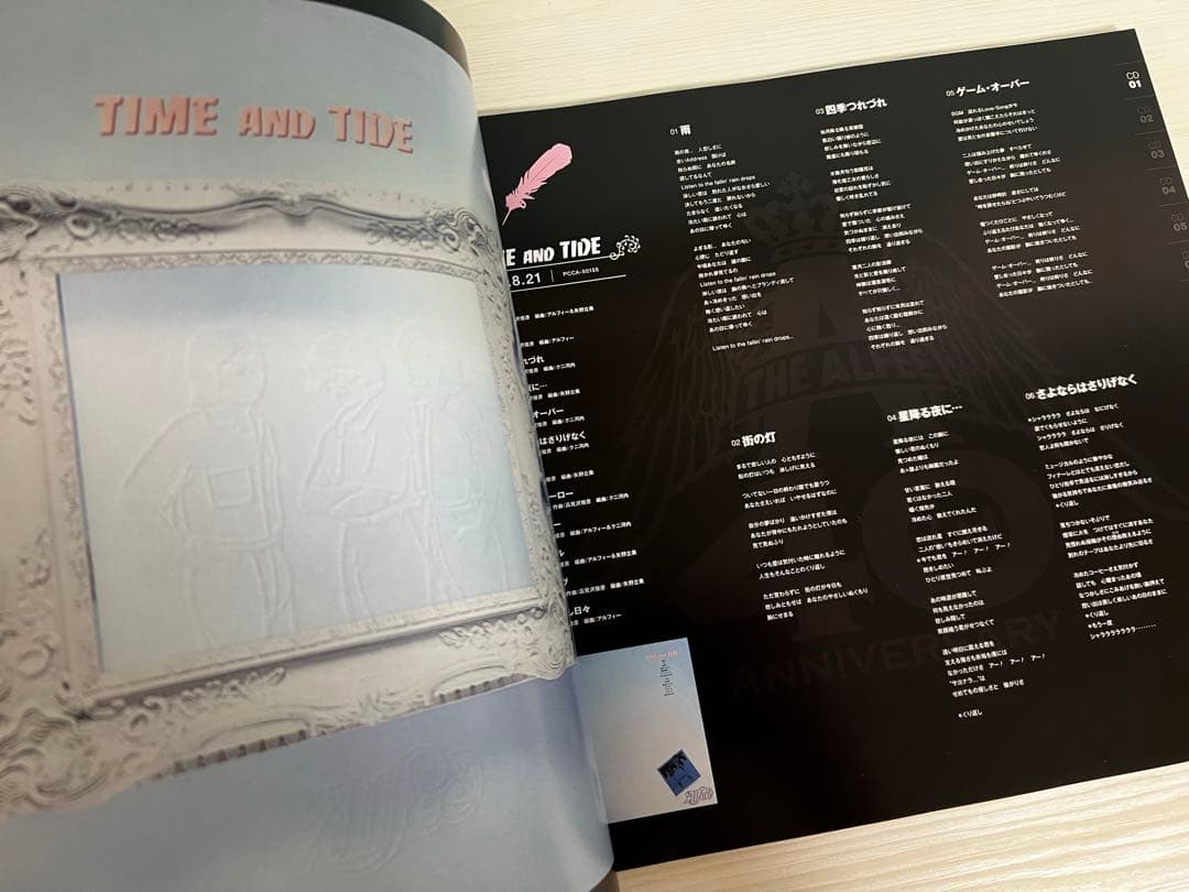 THE ALFEE 40TH ANNIVERSARY 初回生産限定