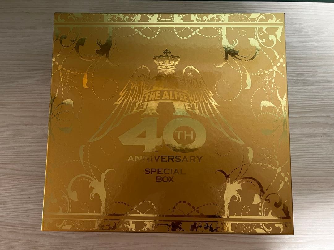 THE ALFEE 40TH ANNIVERSARY 初回生産限定