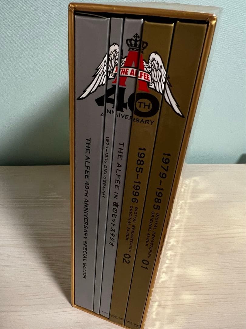 THE ALFEE 40TH ANNIVERSARY 初回生産限定