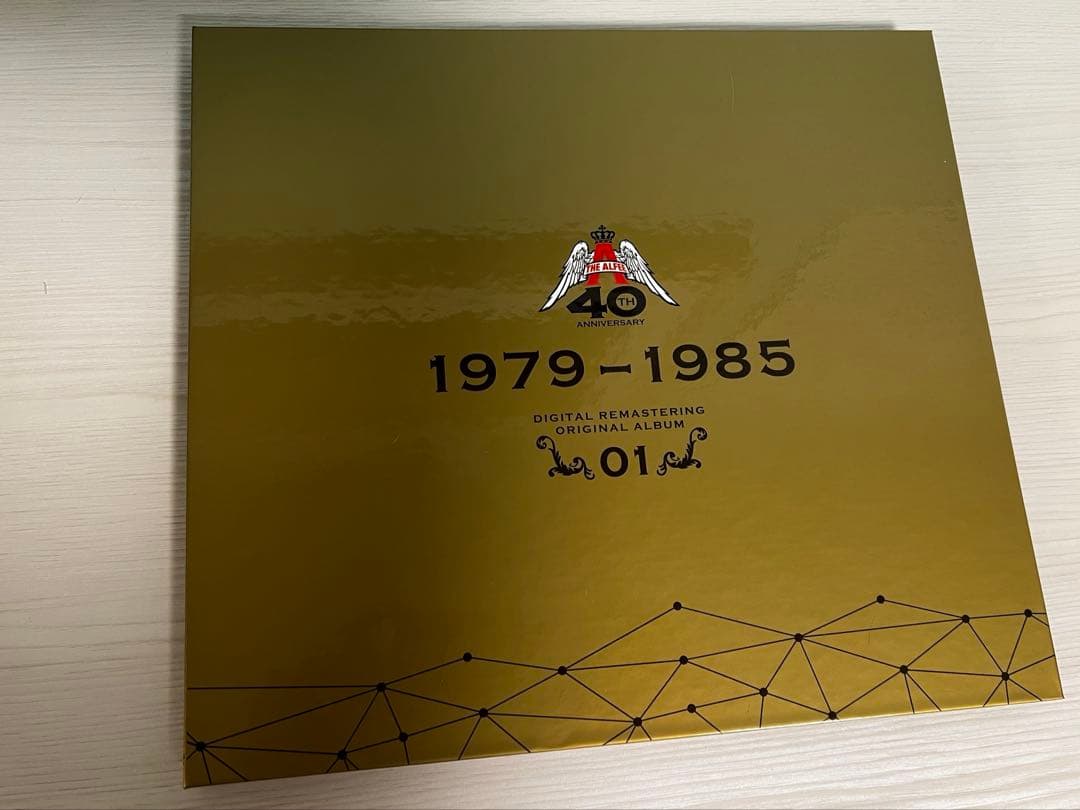 THE ALFEE 40TH ANNIVERSARY 初回生産限定