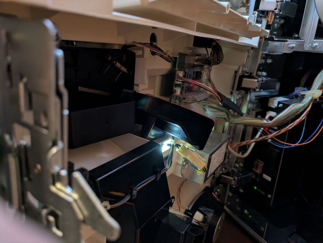 パチスロ　実機　ウイングマン