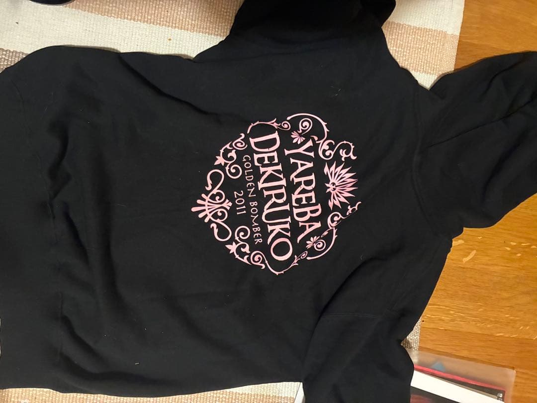 ゴールデンボンバー DVD ライブファンクラブ冊子 小物