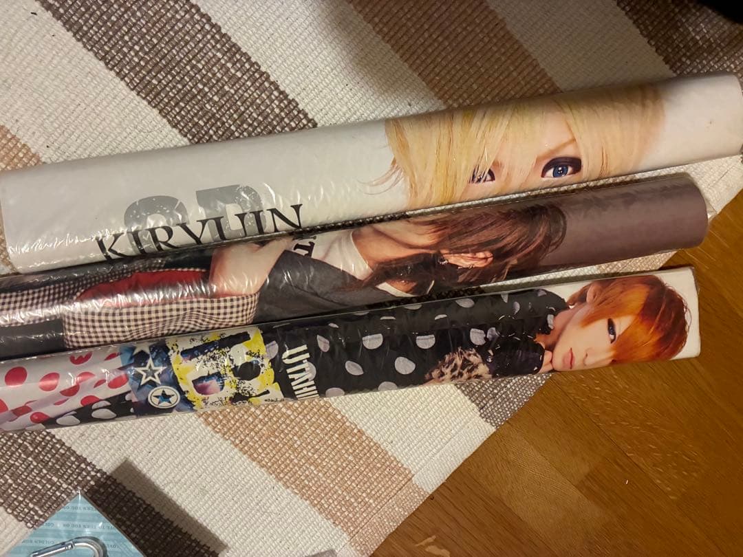 ゴールデンボンバー DVD ライブファンクラブ冊子 小物