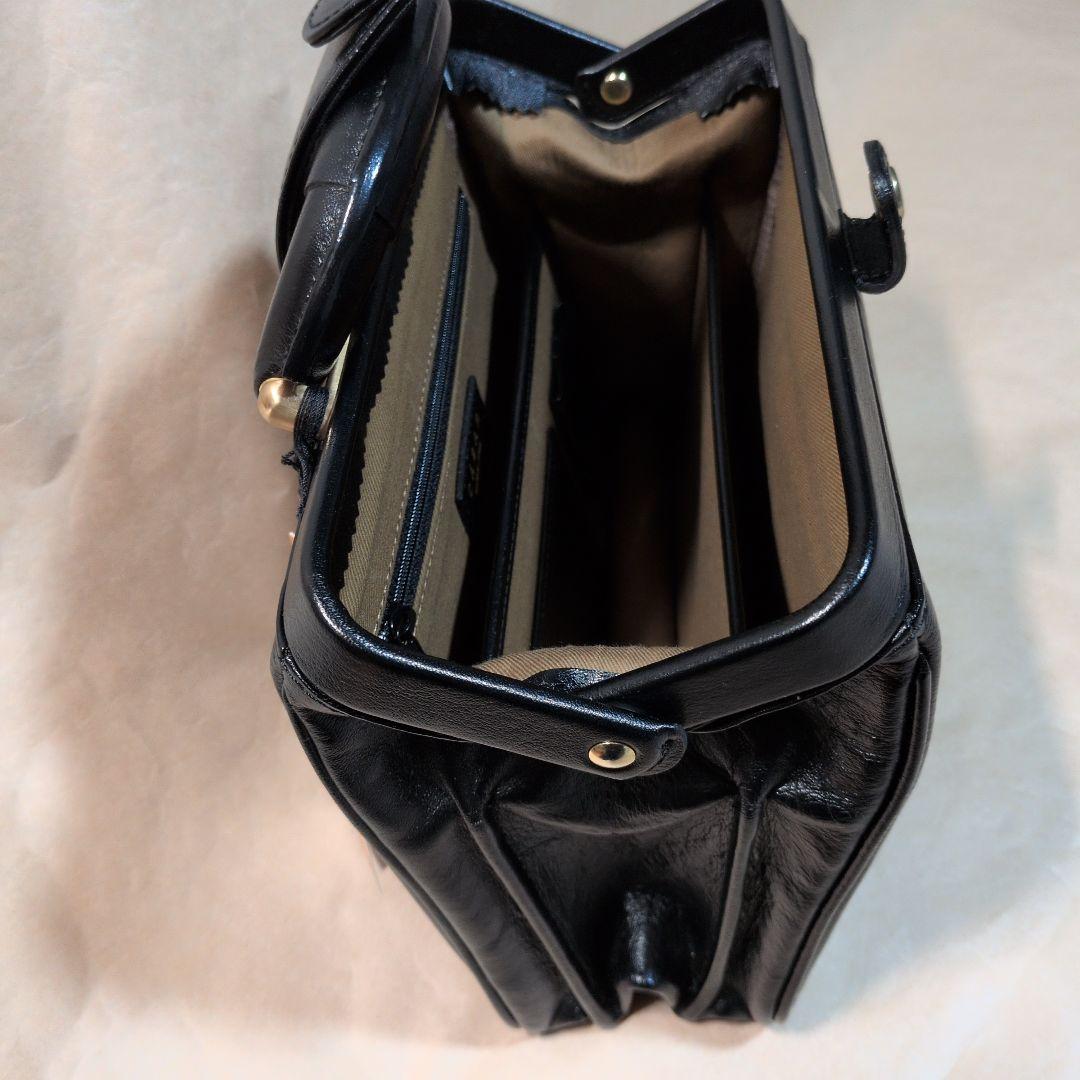 CASAR:シーザー:メンズ:ミニダレスバッグ:黒