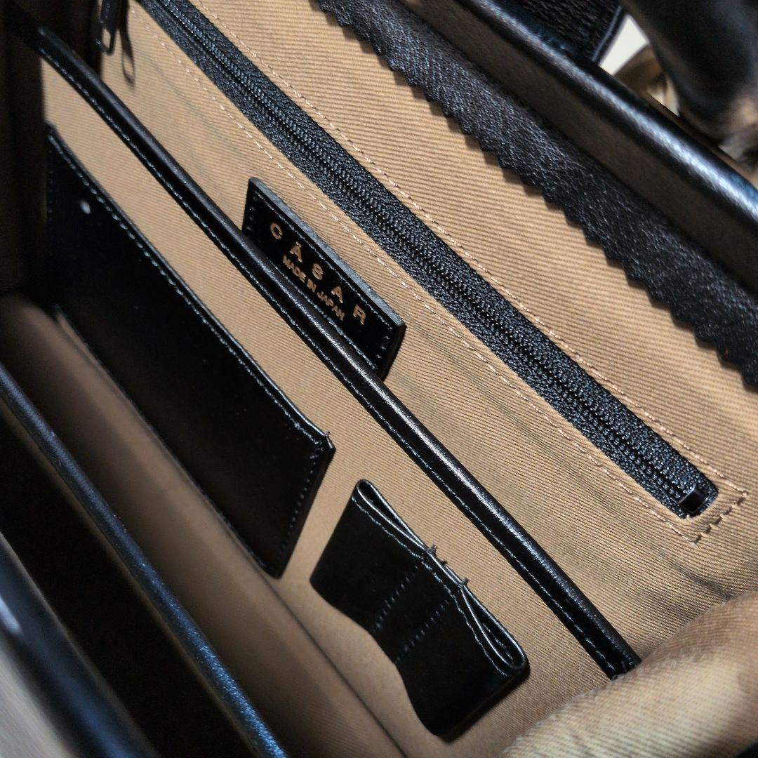 CASAR:シーザー:メンズ:ミニダレスバッグ:黒