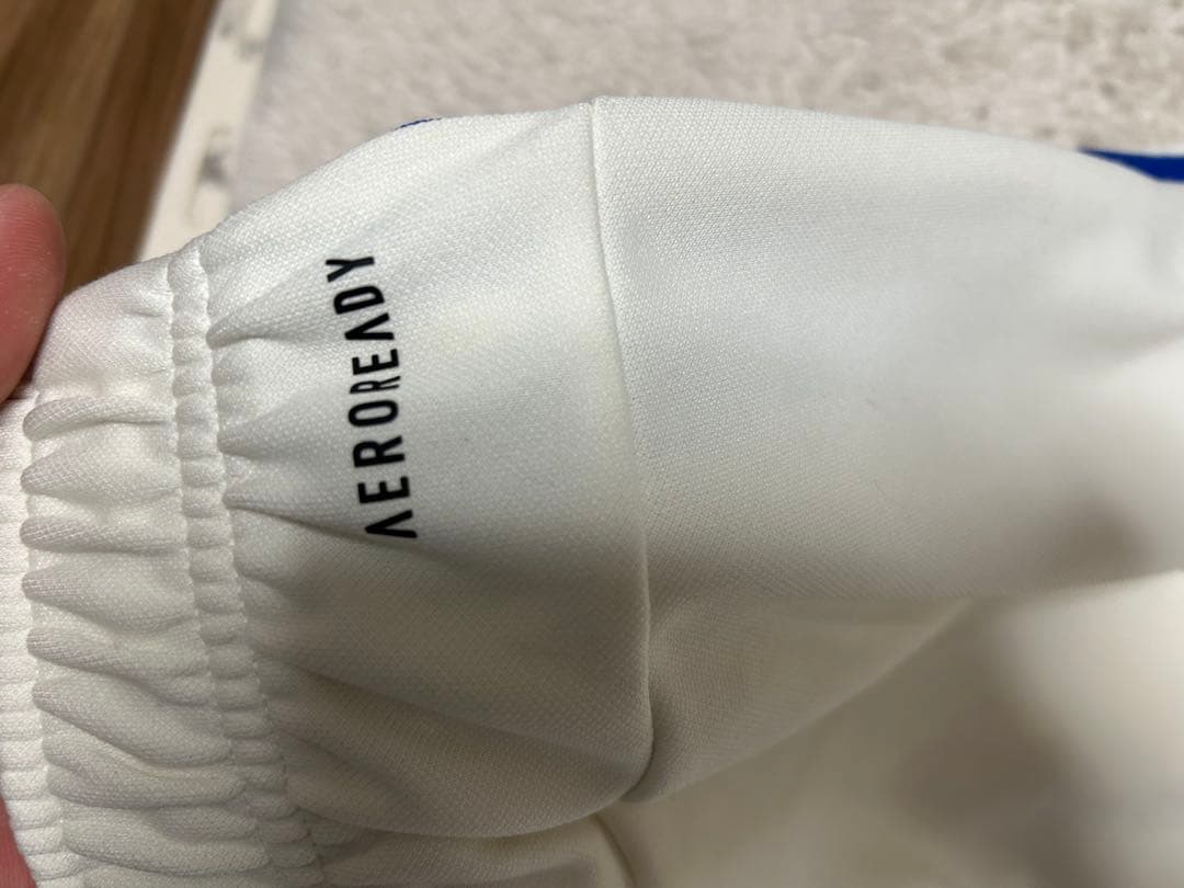 adidas ジャージパンツ ホワイト