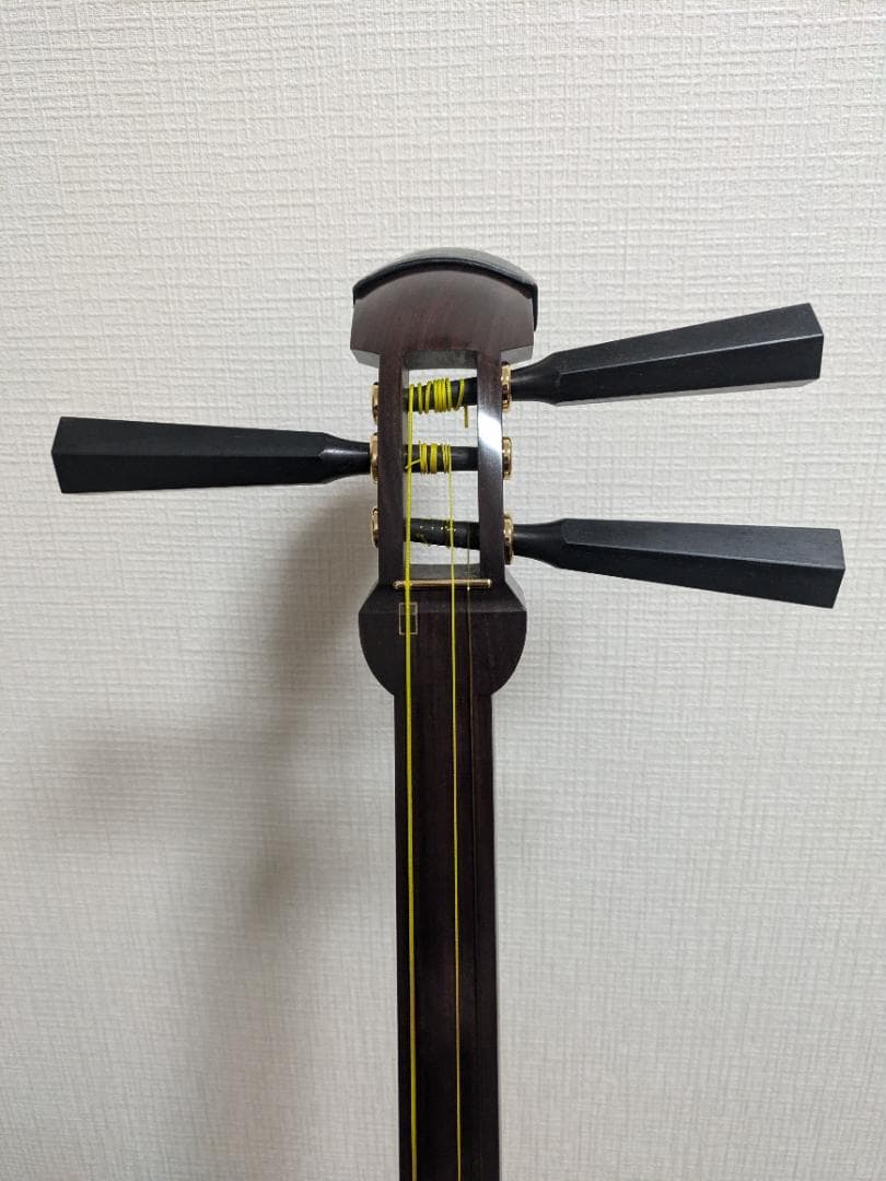 紫檀　津軽三味線