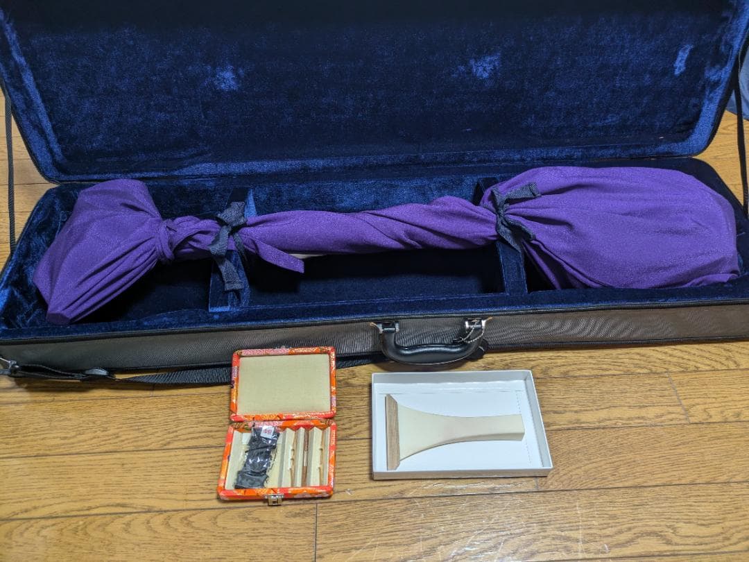 紫檀　津軽三味線