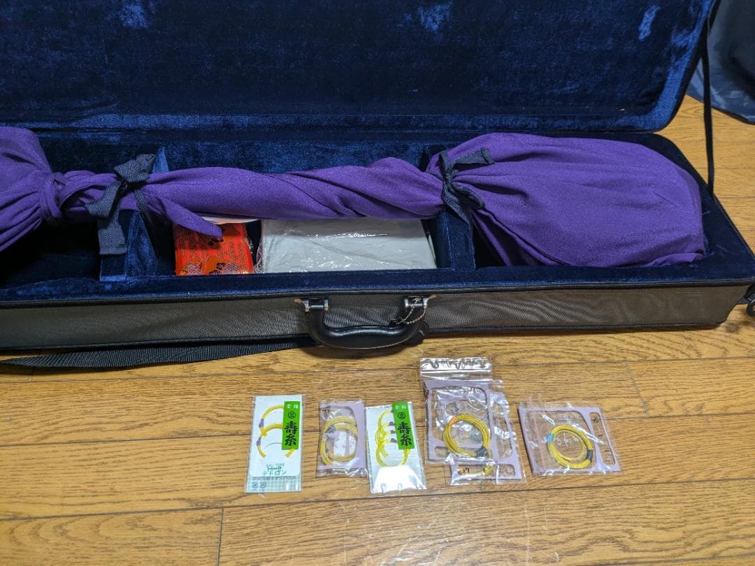 紫檀　津軽三味線