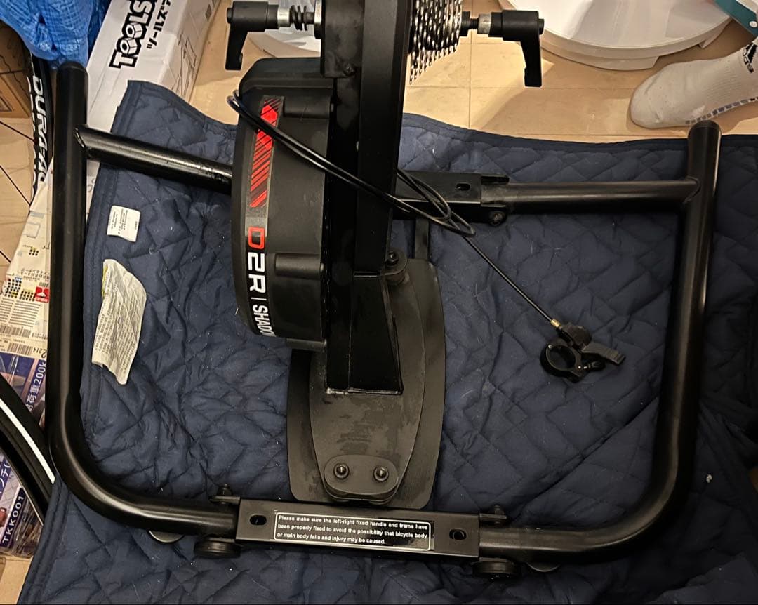 限定SALE 【美品】D2R SHADOW サイクルトレーナー ローラー台