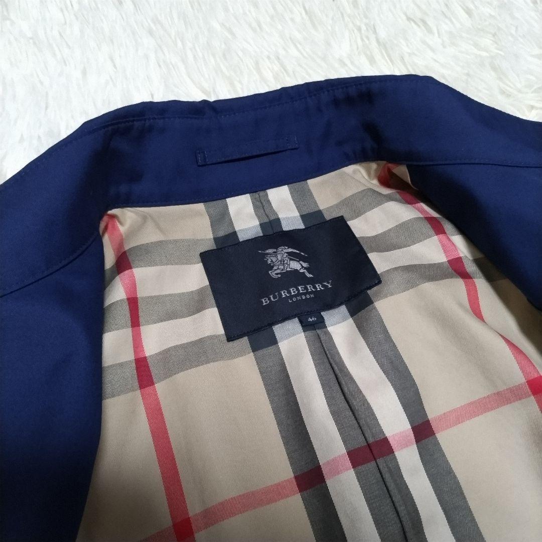 希少品　極美品　バーバリーロンドン　トレンチコート　ベルト　大きいサイズ　46