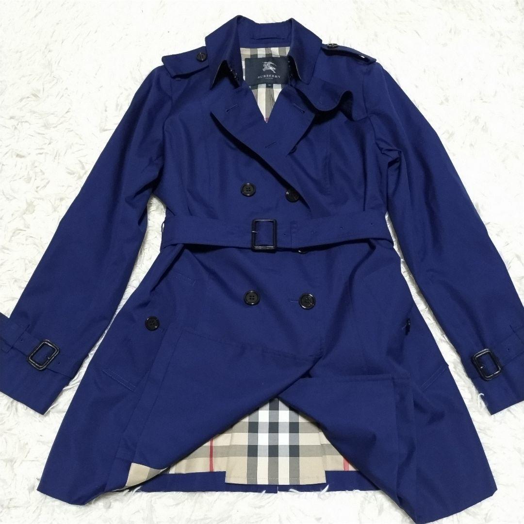 希少品　極美品　バーバリーロンドン　トレンチコート　ベルト　大きいサイズ　46