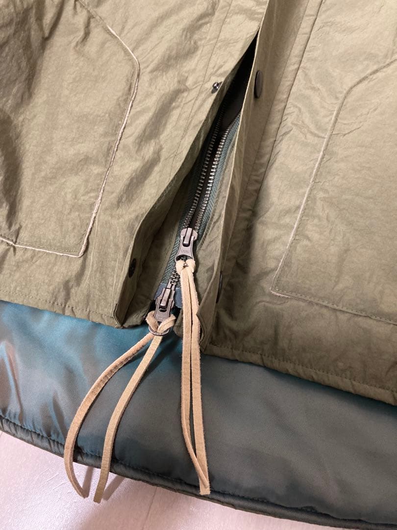 melple メイプル Monterey 中綿ベスト