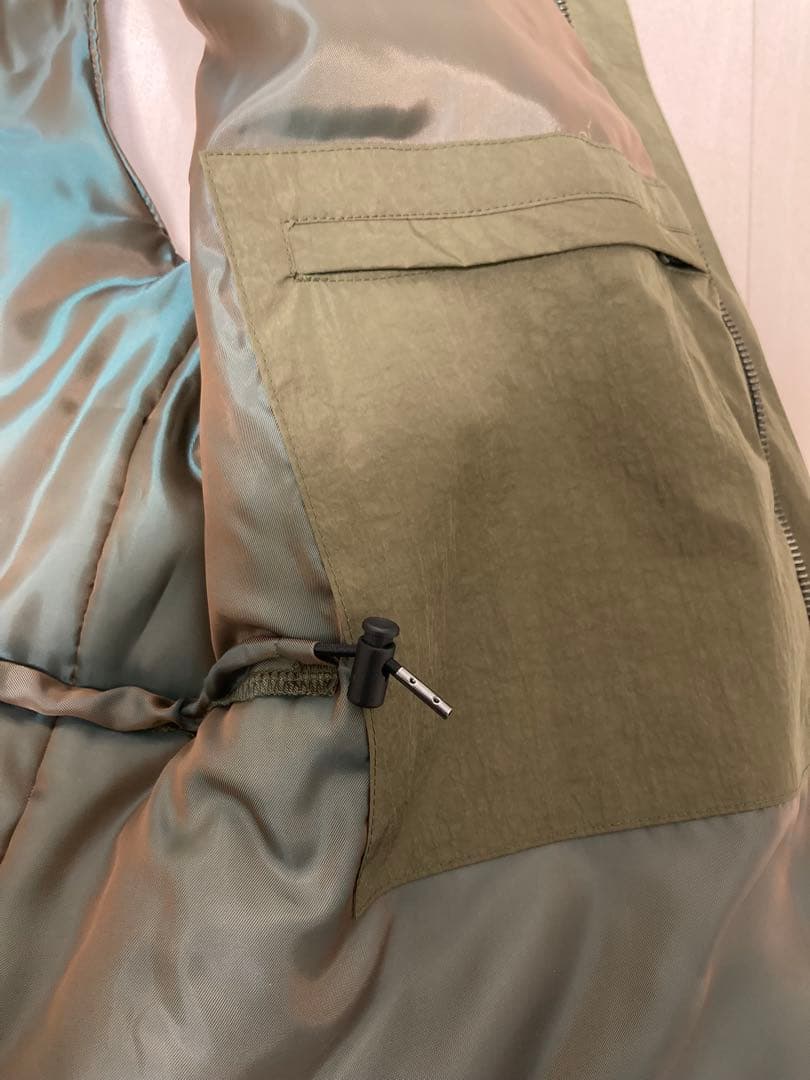 melple メイプル Monterey 中綿ベスト