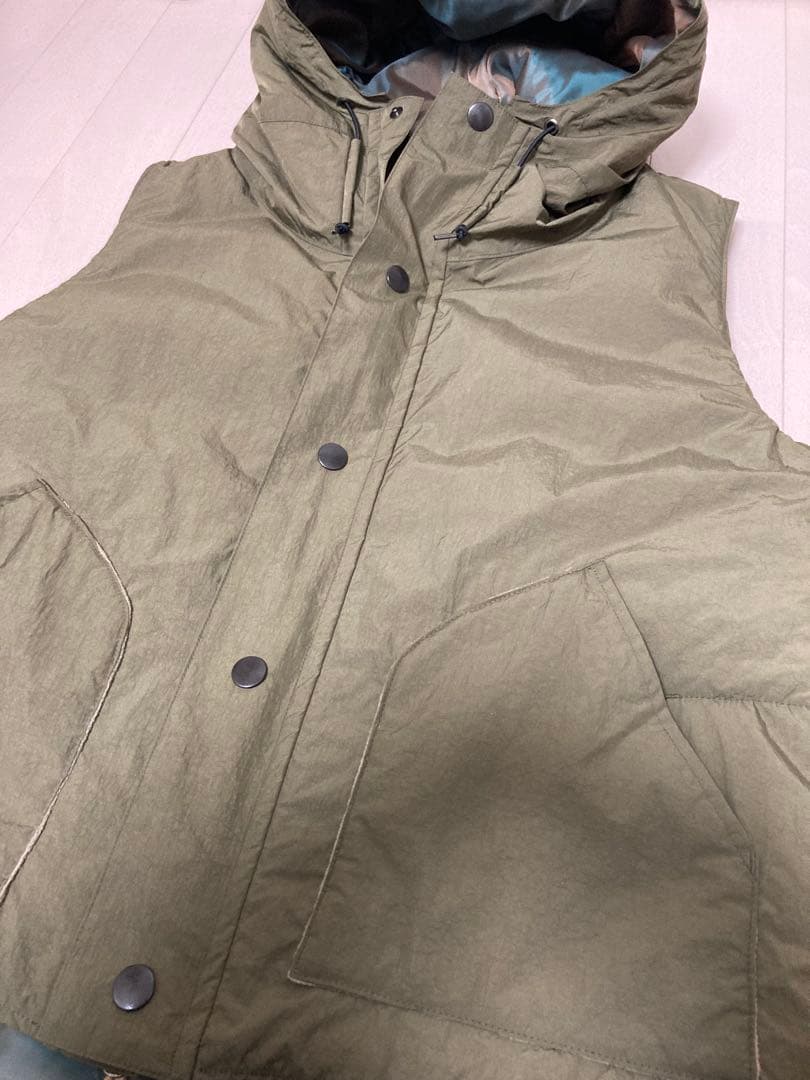 melple メイプル Monterey 中綿ベスト