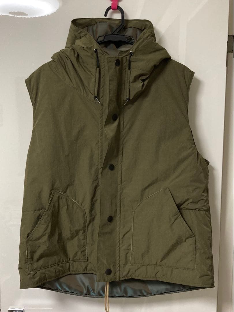 melple メイプル Monterey 中綿ベスト