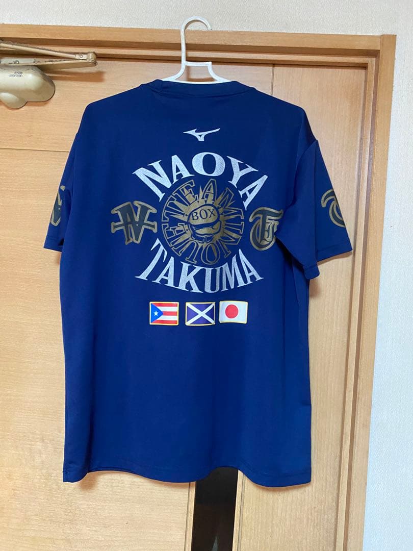 井上尚弥　グラスゴーTシャツ